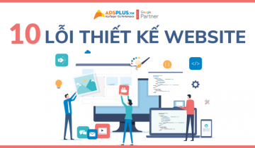 lỗi thiết kế website
