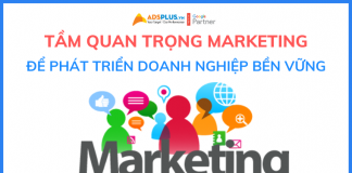 Tầm quan trọng Marketing để phát triển doanh nghiệp bền vững tầm quan trọng marketing
