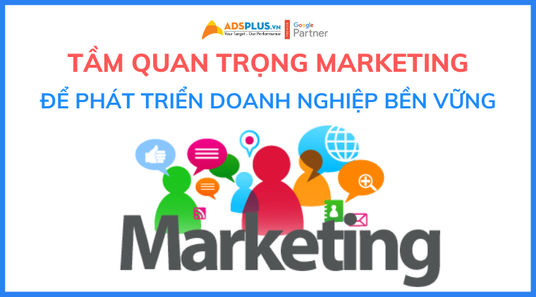 tầm quan trọng marketing