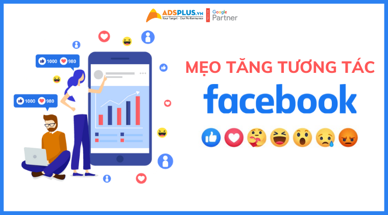 tăng tương tác trên facebook