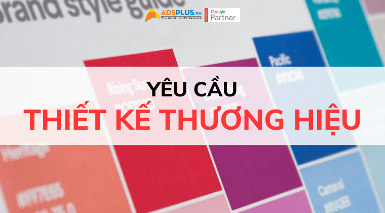 thiết kế thương hiệu