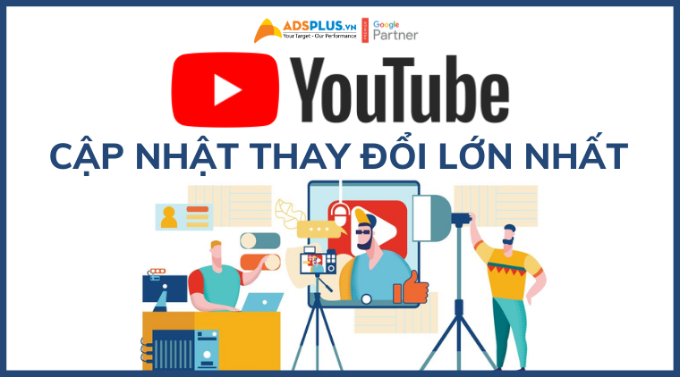 youtube thay đổi