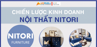 Chiến lược kinh doanh của thương hiệu nội thất hàng đầu Nitori chiến lược kinh doanh nội thất