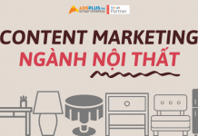 content marketing nội thất