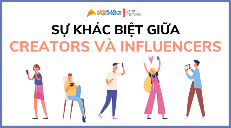creators và influencers