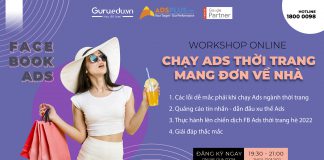 facebook ads ngành thời trang