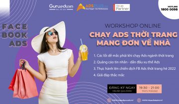 facebook ads ngành thời trang
