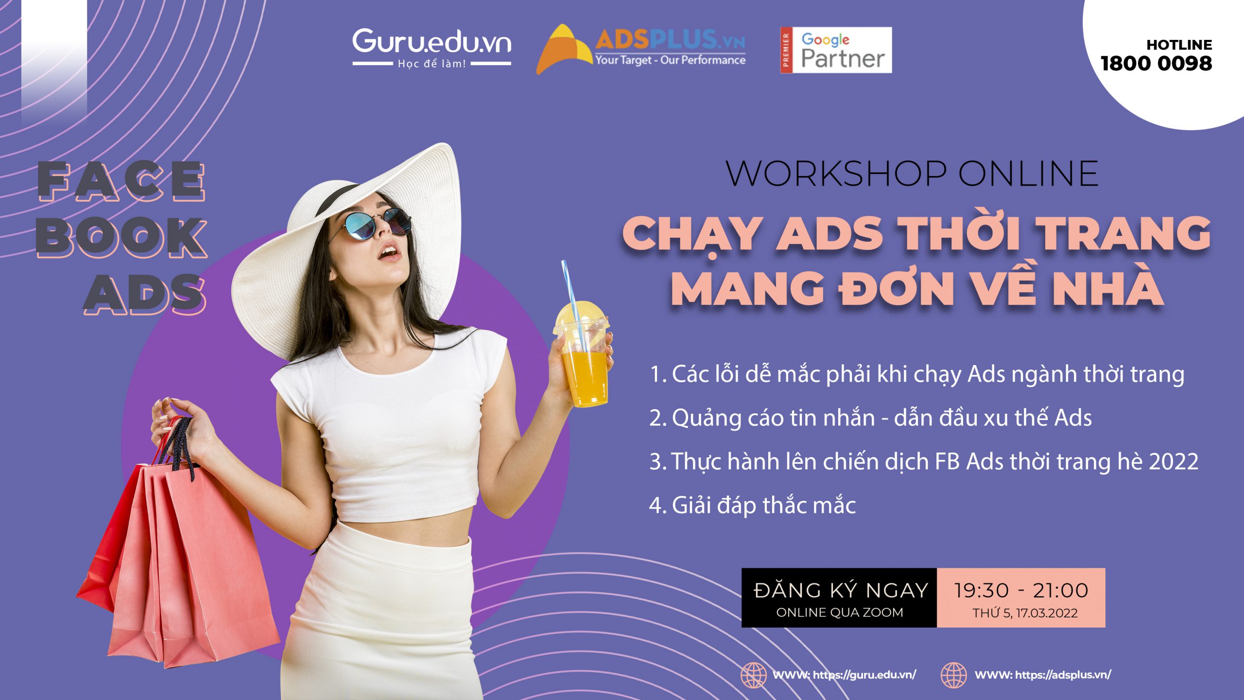facebook ads ngành thời trang