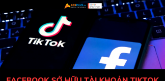 Facebook đã sở hữu tài khoản TikTok của riêng mình facebook tiktok
