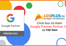 Adsplus – Google Premier Partner tại Việt Nam google partner tại việt nam