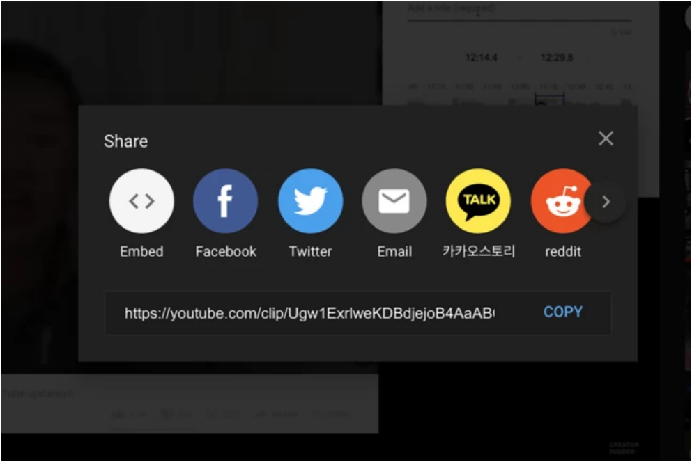 tạo đoạn video trên youtube