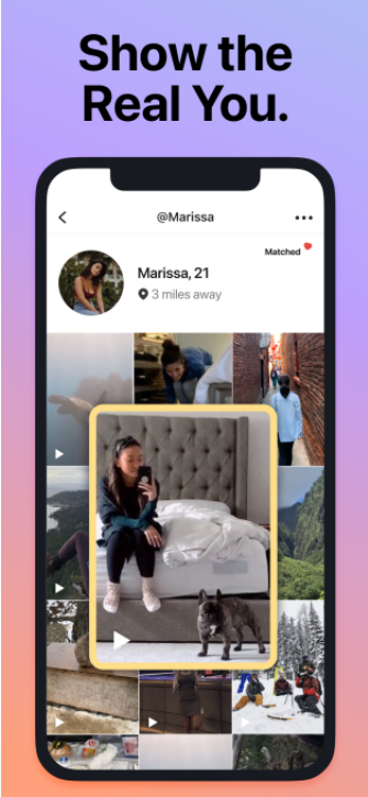tiktok và tinder