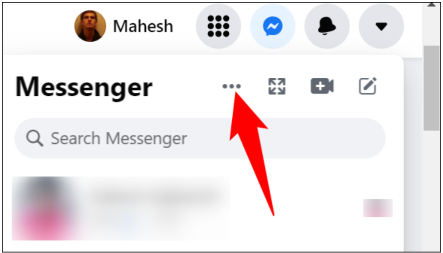 tắt trạng thái online trên facebook