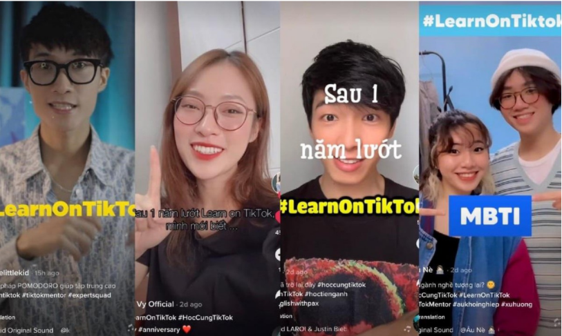 marketing trên tiktok