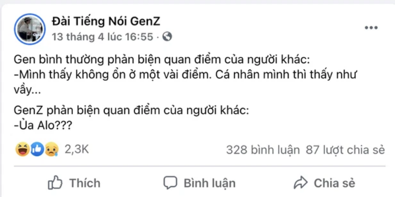 ngôn ngữ gen z
