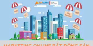 marketing online bất động sản