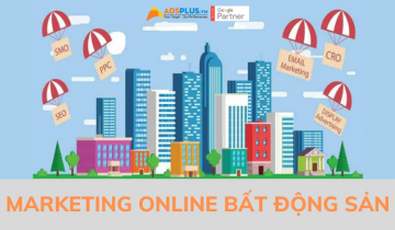 marketing online bất động sản