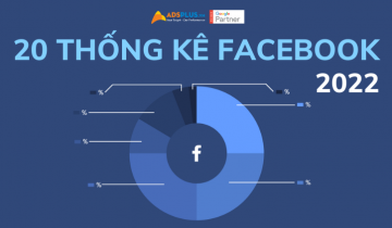 20 thống kê liên quan đến Facebook mà Marketer nên biết thống kê facebook