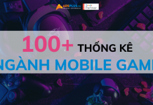 thống kê ngành game