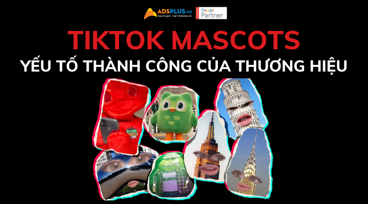 tiktok mascots