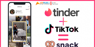Snack – ứng dụng kết hợp giữa Tinder và TikTok tiktok và tinder