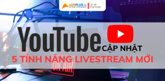 YouTube vừa cập nhật 5 tính năng livestream mới tính năng youtube livestream