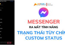 Facebook ra mắt “trạng thái tùy chỉnh – custom status” trên Messenger trạng thái tùy chỉnh trên facebook