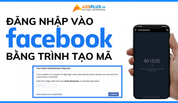 đăng nhập facebook trinh tạo mã