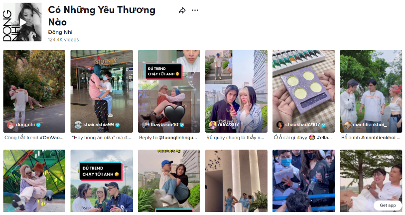 tổng hợp nhạc trend tiktok 2022