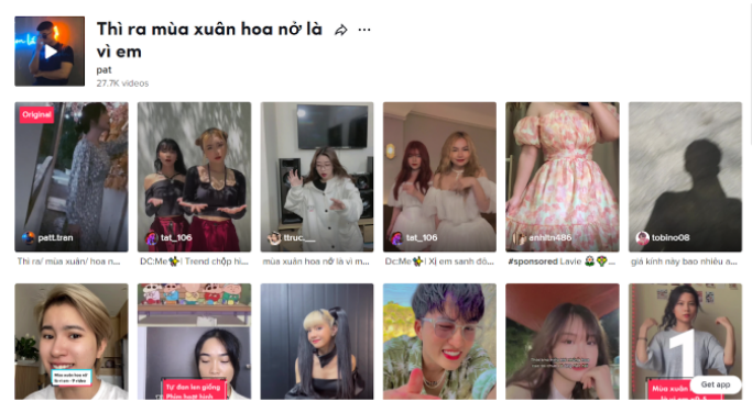 tiktok trend 2022