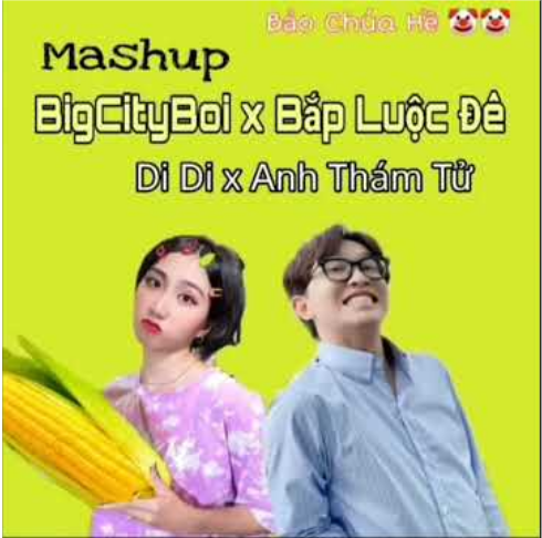 bắp luộc đê tiktok trend 2022