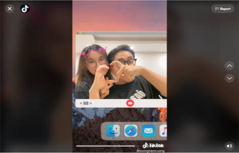 xu hướng tiktok