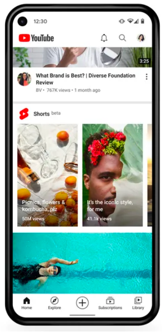 youtube shorts là gì