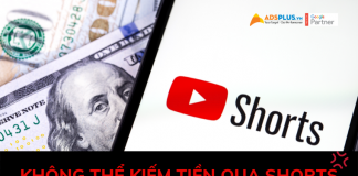 Không thể kiếm tiền qua YouTube Shorts – Tại sao vậy? kiếm tiền qua youtube shorts