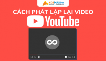 lặp lại video youtube