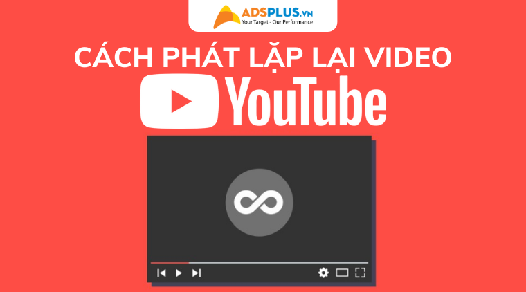 lặp lại video youtube