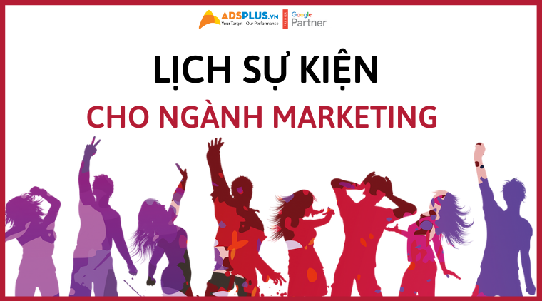 lịch sự kiện marketing