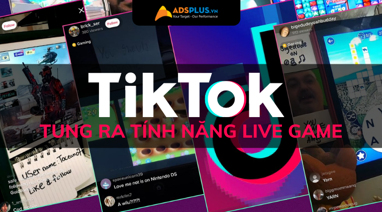 live game trên tiktok