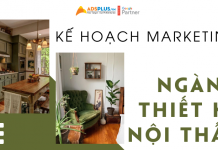 marketing thiết kế nội thất