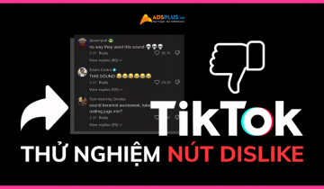 nút dislike trên tiktok