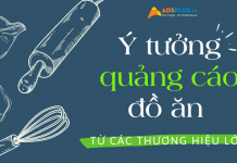 quảng cáo đồ ăn hay