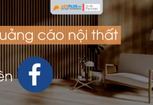 quảng cáo nội thất trên facebook