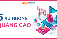 xu hướng quảng cáo