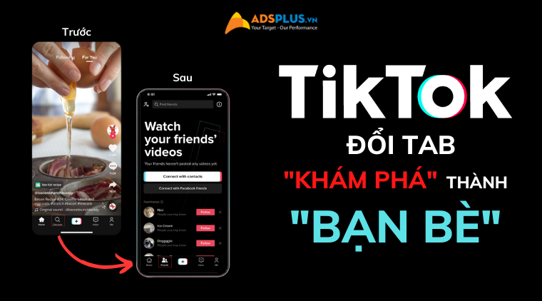 bạn bè trên tiktok