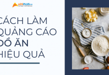 cách làm quảng cáo đồ ăn