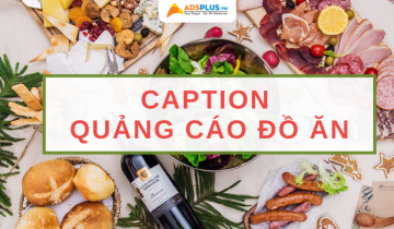 caption quảng cáo đồ ăn