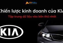 chiến lược kinh doanh kia