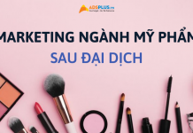 chiến lược marketing cho ngành mỹ phẩm
