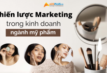 Chiến lược Marketing trong kinh doanh mỹ phẩm và làm đẹp chiến lược marketing trong kinh doanh mỹ phẩm