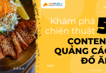 Khám phá 5 chiến thuật content quảng cáo đồ ăn sáng tạo content quảng cáo đồ ăn
